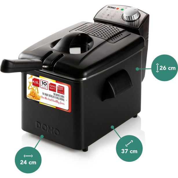 DOMO CVRTNIK 4,5L DO1014FR