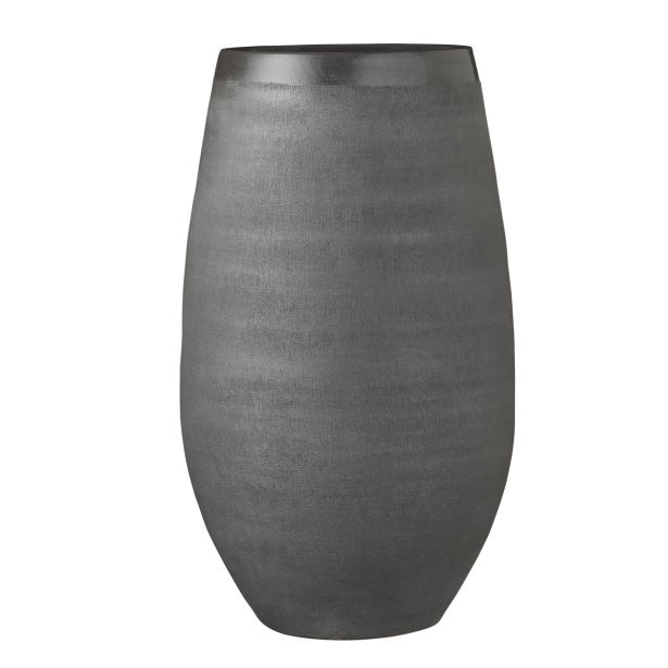 KERAMIČNI NOTRANJI LONEC MICA DOURO VAZA TEMNO SIVA V50XD29CM