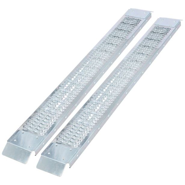 KOVINSKA DOVOZNA RAMPA KREATOR, GARNITURA (2/1), 185X23X5 CM