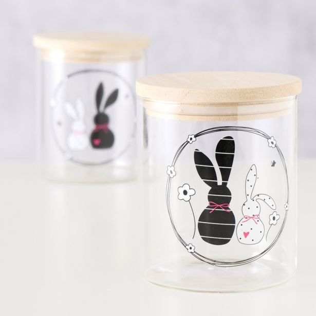 DOZA BOLTZE ZA SHRANJEVANJE, 750 ML STEKLENA S POKR., SORT.