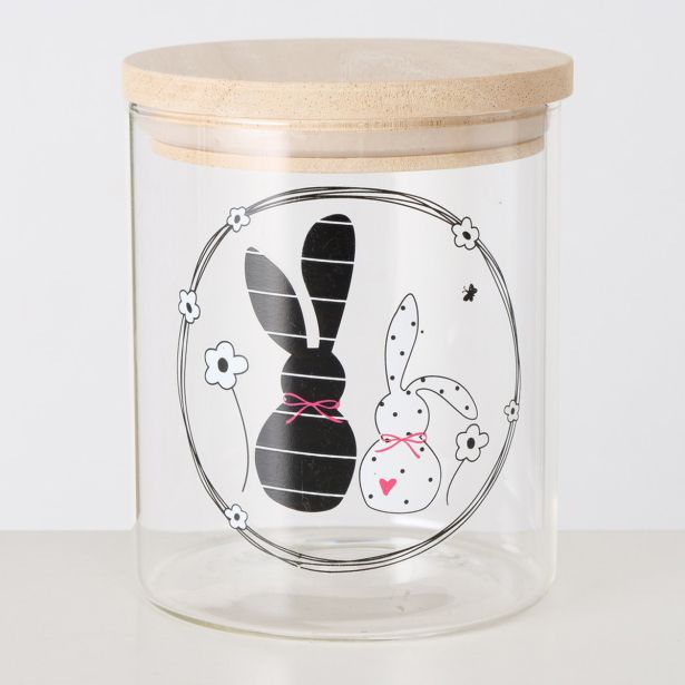 DOZA BOLTZE ZA SHRANJEVANJE, 750 ML STEKLENA S POKR., SORT.