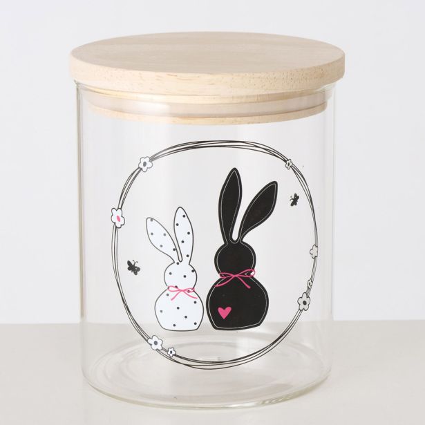 DOZA BOLTZE ZA SHRANJEVANJE, 750 ML STEKLENA S POKR., SORT.