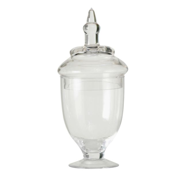 POSODA ZA SHRANJEVANJE BOLTZE KIA, STEKLENA S POKR., SORT.