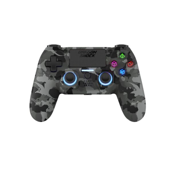DRAGONSHOCK MIZAR BREZŽIČNI KRMILNIK GREY CAMO PS4, PC, MOBILNI