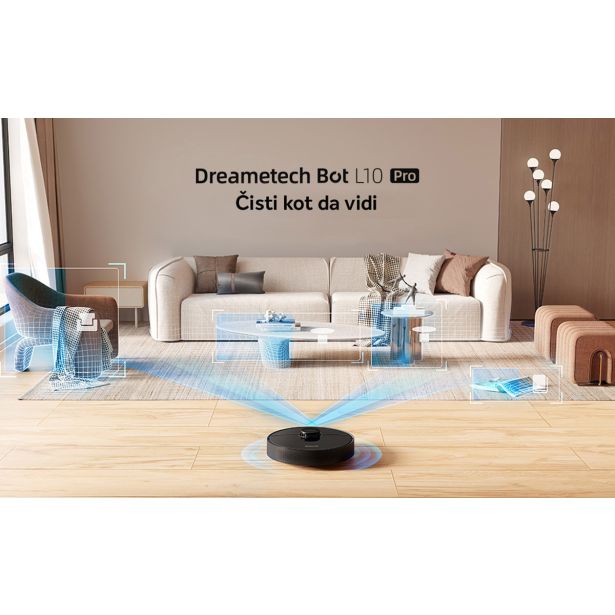 ROBOTSKI SESALNIK DREAME L10 PRO