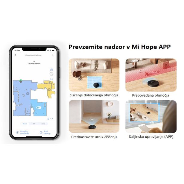 ROBOTSKI SESALNIK DREAME L10 PRO