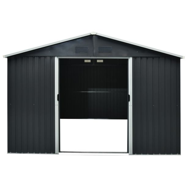 KOVINSKA VRTNA HIŠKA PERGART DRESDEN II 1012 ANTRACIT Š301 X G367 X V214