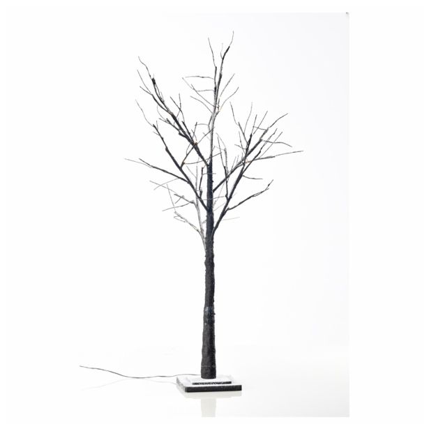 LUČKE MQ DREVO RJAVO 120 CM ZASNEŽENO