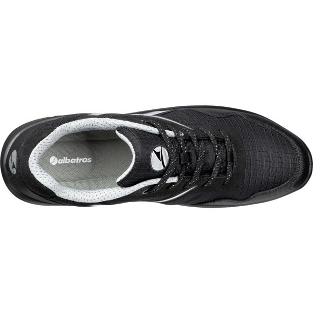 NIZKI DELOVNI ČEVLJI ALBATROS DRIFTER BLACK LOW ŠT. 44 O1 ESD SRC