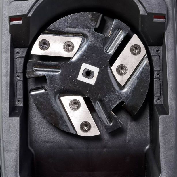 DROBILNIK ZA VEJE EINHELL REDAXXO 36/25 AKUMULATOR. BREZ BATERIJE IN POLNIL.