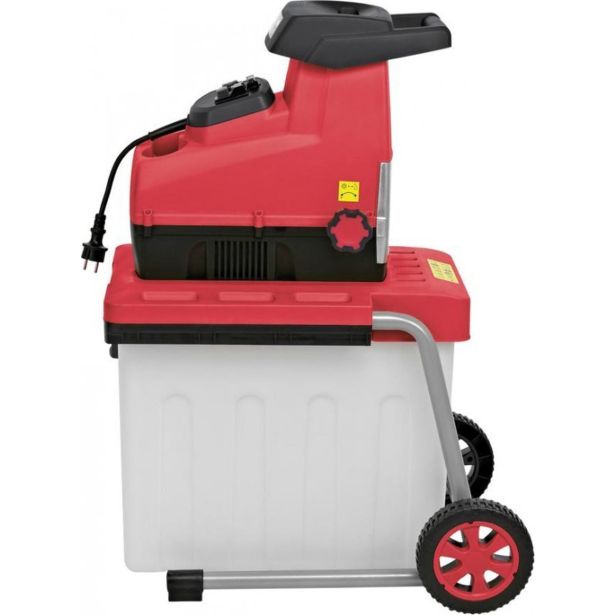 DROBILNIK ZA VEJE RAMDA ELEKTRIČNI 2800W Z VALJEM