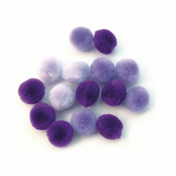 DROBNI ART.ZA USTVARJANJE RAYHER COFKI 60 KOSOV VIJOLIČNI