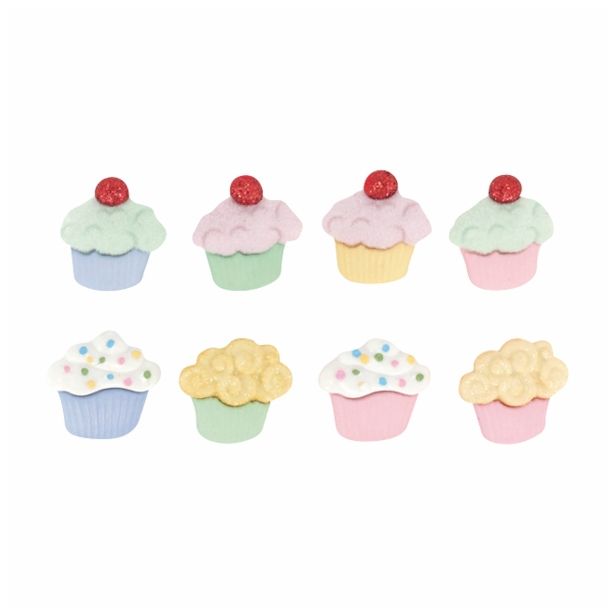 DROBNI ART.ZA USTVARJANJE RAYHER GUMBI MAFINI, 1.5 CM 8 KOSOV