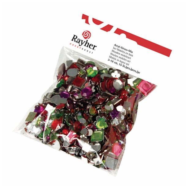 DROBNI ART.ZA USTVARJANJE RAYHER KAMNI OKRASNI 1000 KOSOV