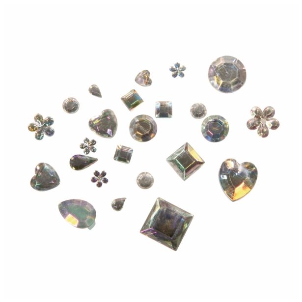 DROBNI ART.ZA USTVARJANJE RAYHER KRISTALI OKRASNI 1000 KOS IRIS KRISTAL