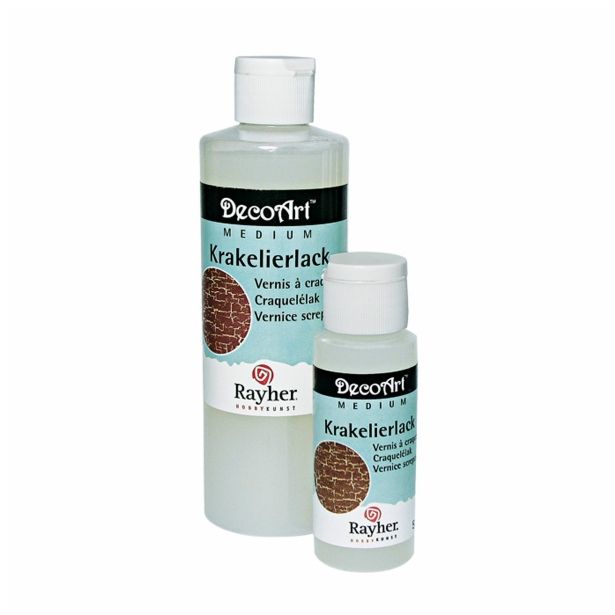 DROBNI ART.ZA USTVARJANJE RAYHER LAK ZA RAZPOKANJE, 59 ML