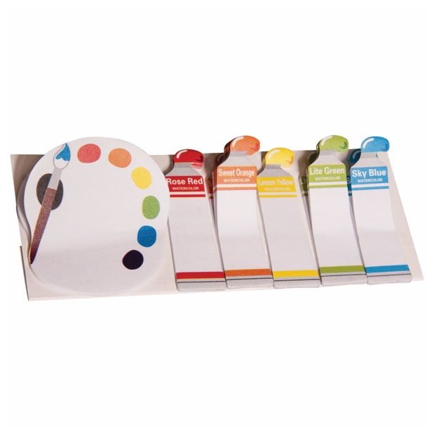 DROBNI ART.ZA USTVARJANJE RAYHER MEMO STICKER PALETA DEKORATIVNA NALEPKA