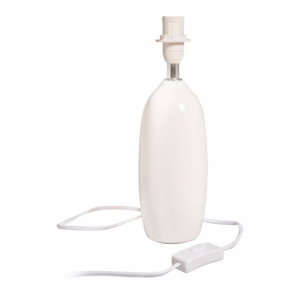 DROBNI ART.ZA USTVARJANJE RAYHER PODSTAVEK ZA LUČ HELSINKI KERAMIČNI