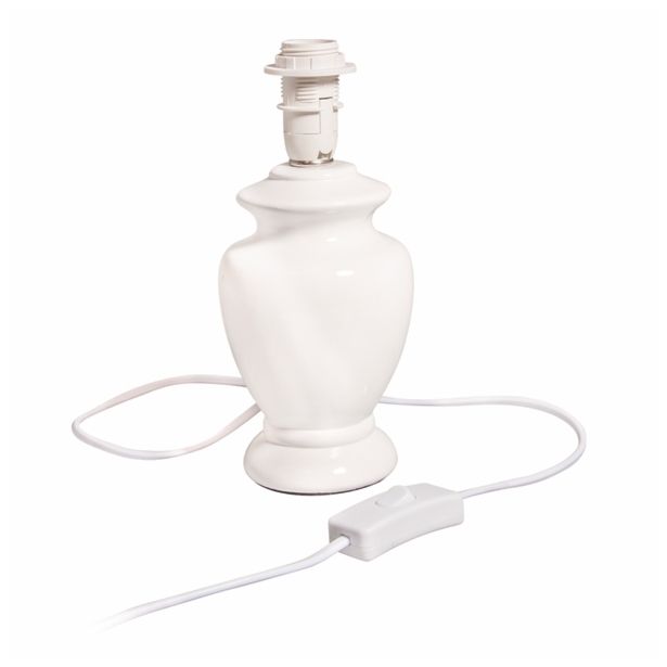 DROBNI ART.ZA USTVARJANJE RAYHER PODSTAVEK ZA LUČ MALMÖ KERAMIČNI