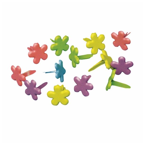 DROBNI ART.ZA USTVARJANJE RAYHER RAZCEPKI ROŽICE 100 KOSOV MEŠANE BARVE