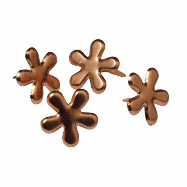 DROBNI ART.ZA USTVARJANJE RAYHER RAZCEPKI ROŽICE 50 KOSOV BAKRENE