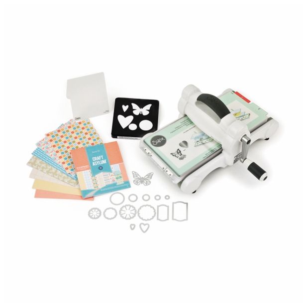 DROBNI ART.ZA USTVARJANJE RAYHER SIZZIX BIG SHOT, A5, SET ZAČETNI SET, S ŠABLONAMI