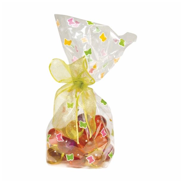 DROBNI ART.ZA USTVARJANJE RAYHER VREČKA PROZORNA"METULJI" 115X190 MM, 10 KOM.