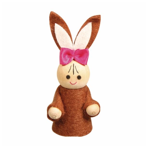 DROBNI ART.ZA USTVARJANJE RAYHER ZAJČEK 7 CM SORTIRANO