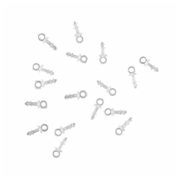 DROBNI ART.ZA USTVARJANJE RAYHER ZANKE PVC ZA STIROPOR 24 KOS