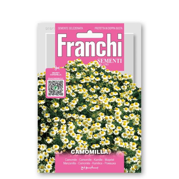 SEME DIŠAVNICE FRANCHI SEMENTI KAMELICE CAMOMILLA