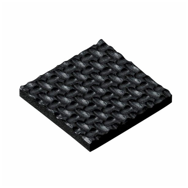 DRSNIK HETTICH DIY 20X20 MM, GUMA ČRN ZAV=16 KOS