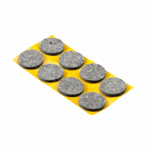 DRSNIK HETTICH DIY FILC FI 25 MM SAMOLEPLJIV ZAV=8 KOS