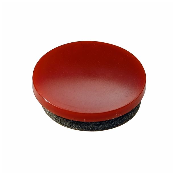 DRSNIK HETTICH DIY PVC FI 22X9 MM, RDEČ ZAV=20 KOS