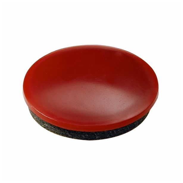 DRSNIK HETTICH DIY PVC FI 27X9 MM, RDEČ ZAV=8 KOS