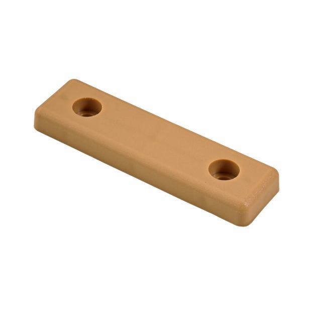 DRSNIK HETTICH DIY, ZA VIJAČENJE 50X14X5 MM, BEŽ PVC, V ZAVOJU JE 8 KOS