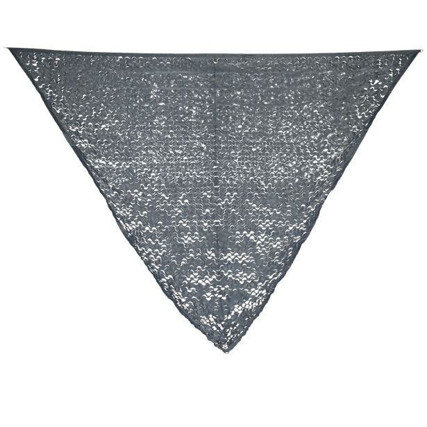 DRUGO SENČILO DECORIS TRIKOTNO JADRO 360 CM ANTRACIT