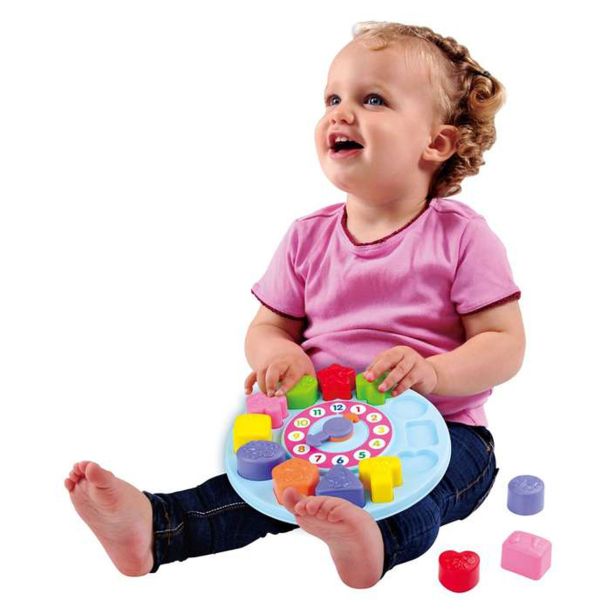 DRUŽABNE IN MISELNE IGRE PLAYGO RAZVRŠČEVALEC OBLIK URA 13 KOS 1748