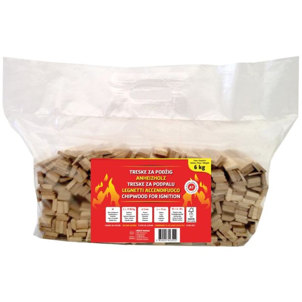 DRVA BIOLES HORIZONT TRSKE ZA PODŽIG V PVC 6 KG