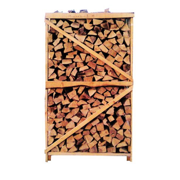 DRVA LUMBERJACK 1X1X1.8M, 33 CM SUHA BUKEV, SEKANA