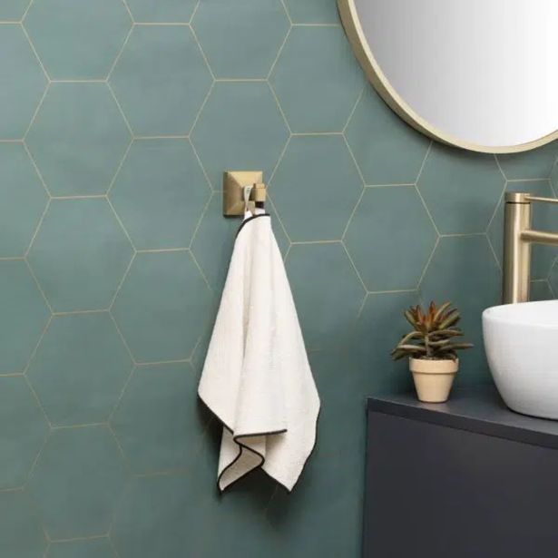 DRŽALA, STOJALA, KLJUKICE TATAY KLJUKICA ICONIK ZLATA ZA ZALEPIT