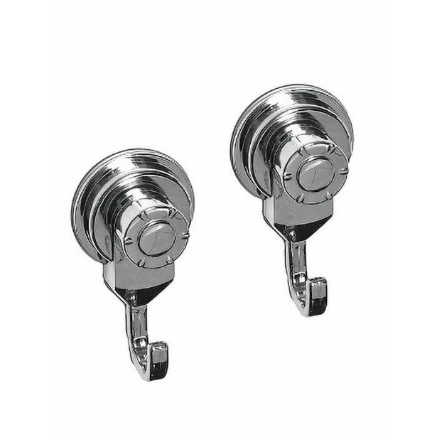 DRŽALA, STOJALA, KLJUKICE TENDANCE SET 2 ABS KLJUKICI NA VAKUM KROM