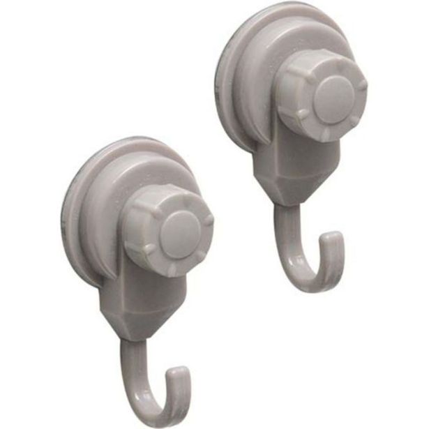 DRŽALA, STOJALA, KLJUKICE TENDANCE SET 2 PP PROMO KLJUKICI NA VAKUM RJAVA