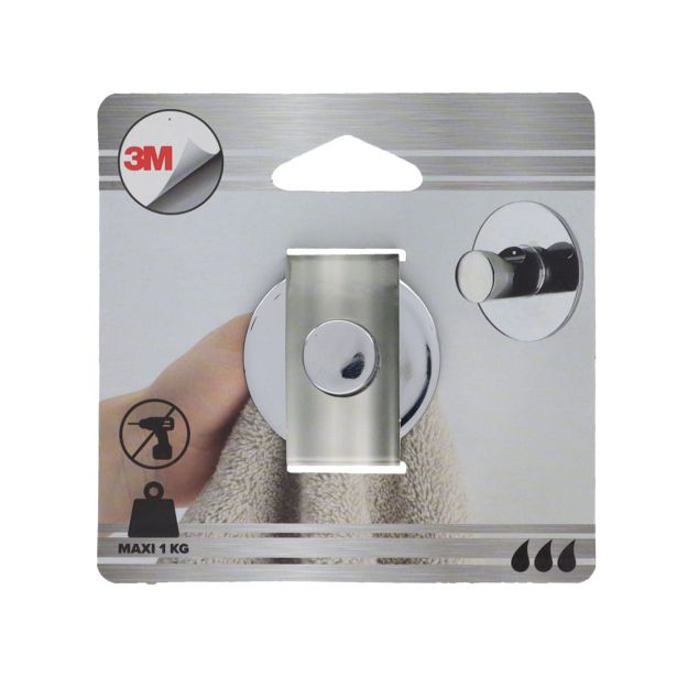 DRŽALA, STOJALA, KLJUKICE TENDANCE SIVA CINK KLJUKICA OKRO. 3M ZA ZALEPIT