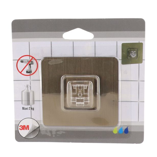 DRŽALA, STOJALA, KLJUKICE TENDANCE SIVI NADOMESTNI NOSILEC KOPALNIŠKE GALANTERIJE 3M