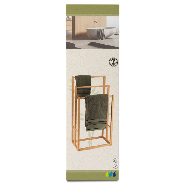 DRŽALA, STOJALA, KLJUKICE TENDANCE TROJNO BAMBUS STOJALO ZA BRISAČE