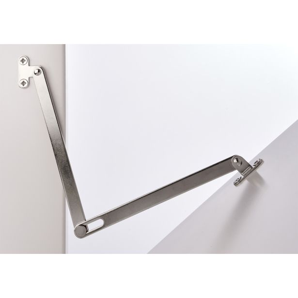 DRŽALO PADAJOČIH VRAT HETTIH DIY 250 MM, BELA, V ZAVOJU STA 2 KOSA