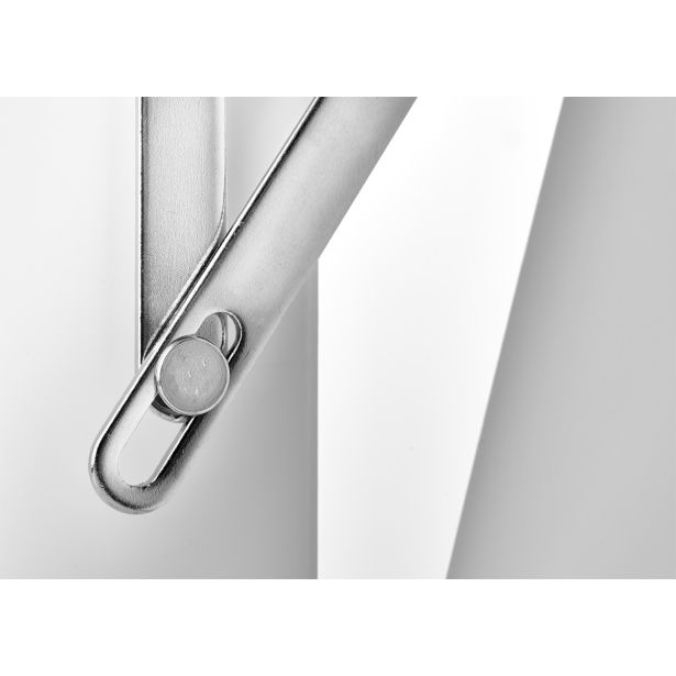 DRŽALO PADAJOČIH VRAT HETTIH DIY 250 MM, BELA, V ZAVOJU STA 2 KOSA