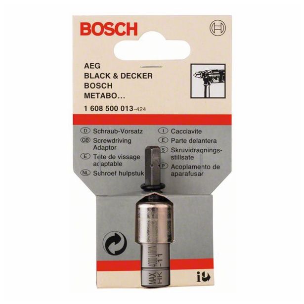 DRŽALO VIJAČNIH NASTAVKOV BOSCH 1/4 S SKLOPKO NAST. GLOB.