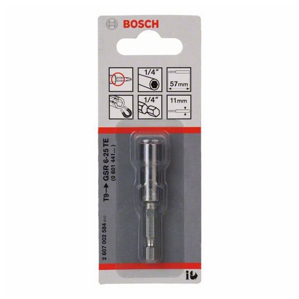 DRŽALO VIJAČNIH NASTAVKOV BOSCH 57 MM Z MAGNETOM