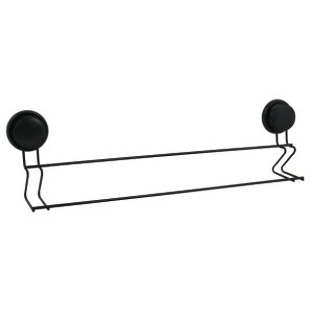 MSV DRŽALO BRISAČE NA VAKUUM 57.4 X 15 X 6.7 CM KROM, ČRNI MEGA VENTOUSES